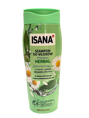 Isana shampoo for - for, hair