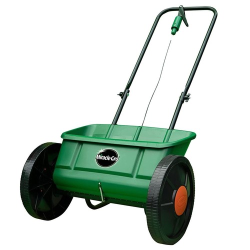 Miracle gro drop - gro, spreader