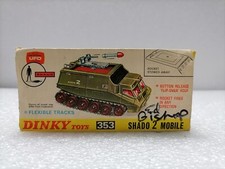 UFO SHADO 2 MOBILE Autographed