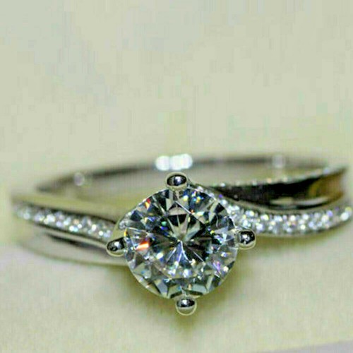 Carat round cut - round, diamond