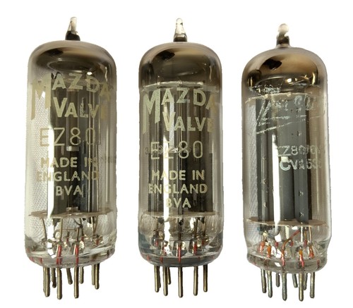 Mazda ez80 tube - mazda, pye