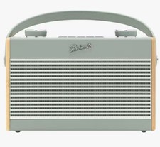 Roberts Rambler Classic DAB/DAB+/FM Bluetooth Digital Radio Duck Egg