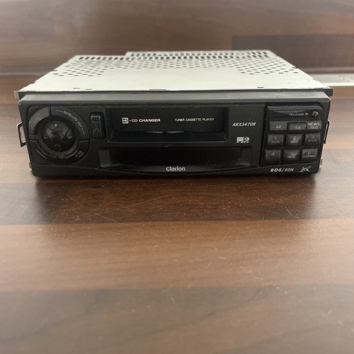 Vintage clarion arx3470 car - vintage,