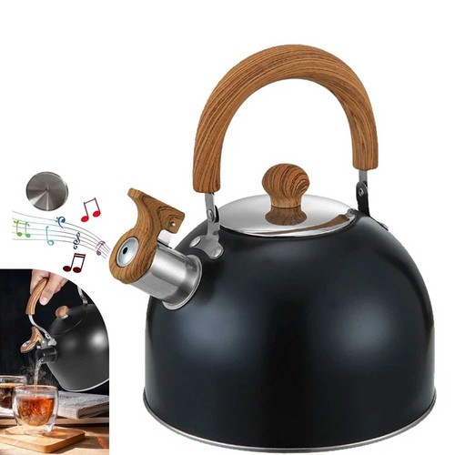 Gas kettle whistling - gas,