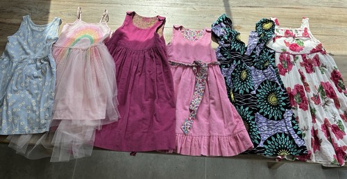 Girls party dress bundle age - girls,