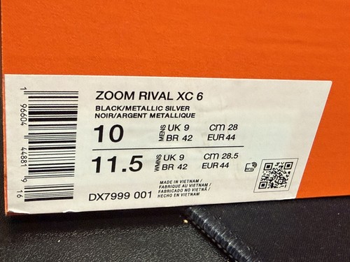 Nike rival cross - 6, country