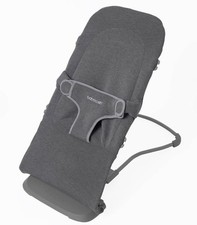 Ergonomic Baby Bouncer, Soft Double Jersey Fabric, Safety Harness, Reversable