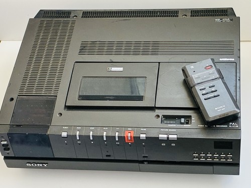 Sony betamax video - sony,