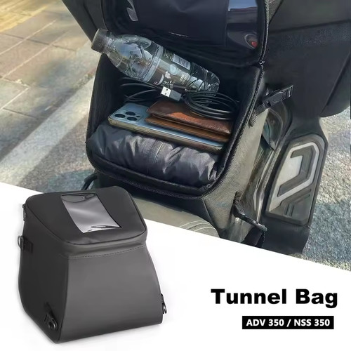 New scooter black tank - black, bag