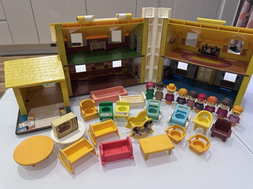 Vintage 70s fisher price - vintage,