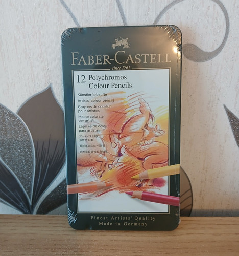 Faber castell polychromos - faber-castell, 12