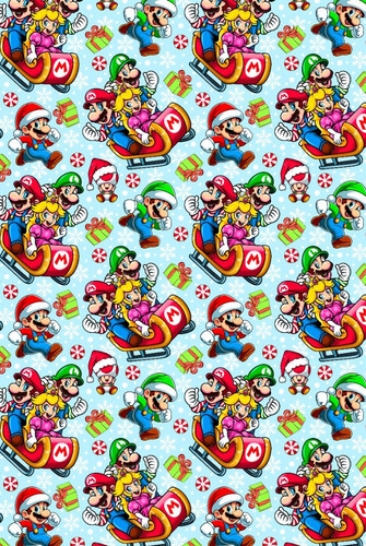 Super mario christmas gift - christmas,