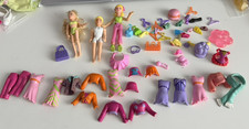 3 x Polly Pocket Figures with