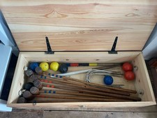 Antique Croquet Set - 7