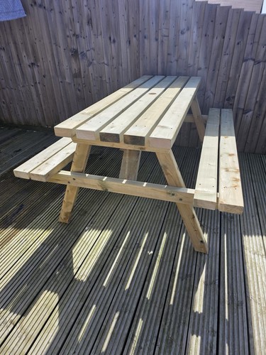 Heavy duty picnic benches - heavy,
