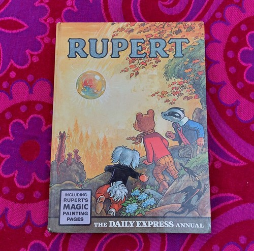 Rupert bear annual 1968 - annual,