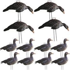 Silhouette Greylag Goose Decoy