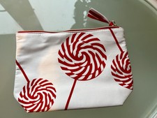 Clarins Sustainable Wash / Beauty / Makeup Bag - Brand New