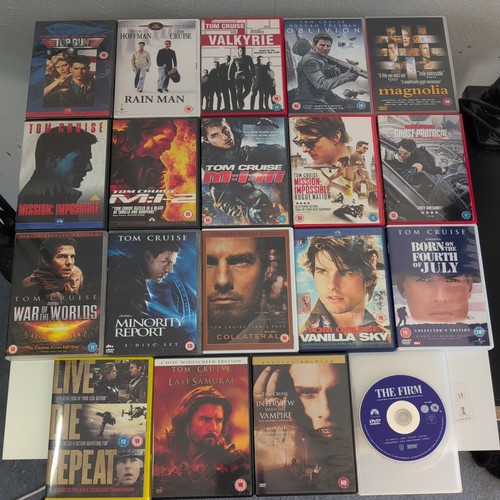 19x tom cruise dvd films - 19x,