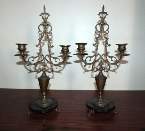 Pair antique french - of,
