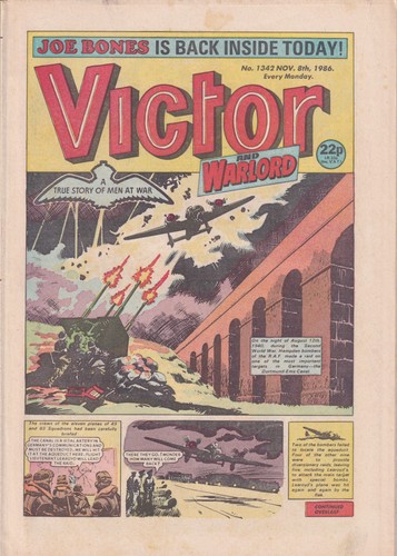 Victor and warlord - warlord, nov