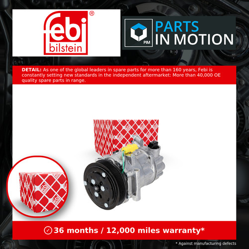 Air con compressor fits - con,