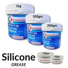 Pure Silicone grease, Universal lubrication, rubber, latex, dielectric, O rings