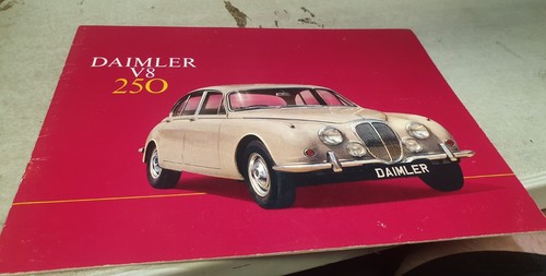 Sep 1967 daimler 250 - v8,