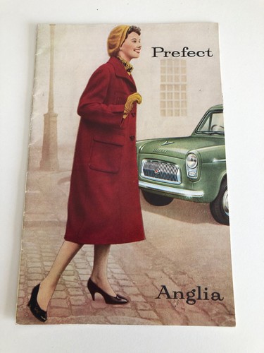 Ford anglia prefect 100e - anglia,