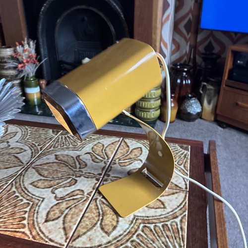 Rare retro bhs mustard desk - bhs,