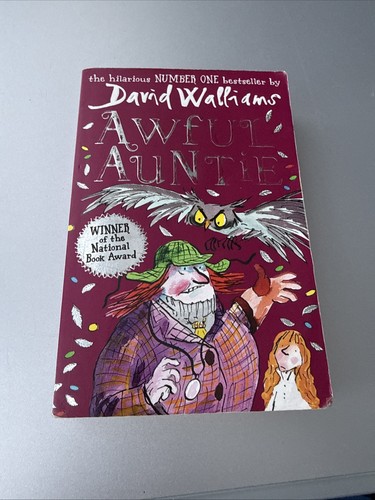 Awful auntie paperback book - awful,