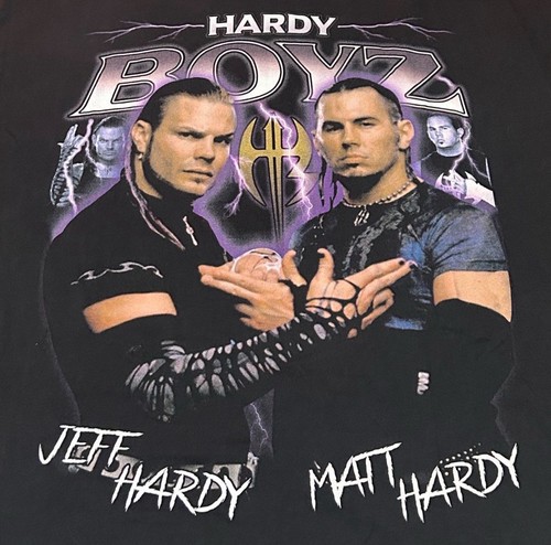 Wwe bootleg throwback hardy - bootleg,
