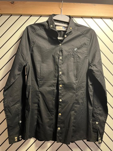 Martina black polo style - polo,