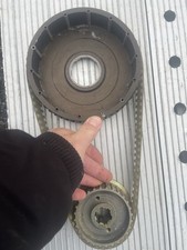 Vintage Motorcycle Belt Primary Parts New Other Believed A10 A7 Nos Listed Used 