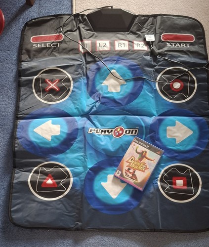 Playstation dance mat and - playstation, 2