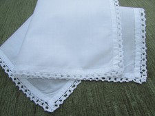 Quality vintage handkerchief - quality,