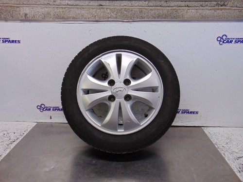 Hyundai i10 alloy wheel tyre - hyundai,