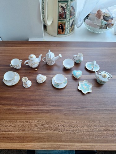 Spode miniatures pieces - spode, 15