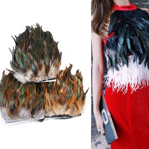 Meter ribbon tassel natural - meter,