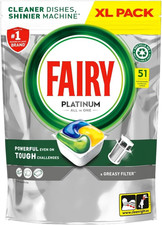 Fairy Platinum Lemon All-In-1