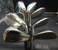 Set of 7x Yamaha Secret 01 Forged Irons 6-SW+AW Regular Graphite Shafts*