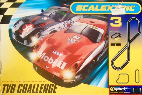 Scalextric sport tvr challenge - tvr,