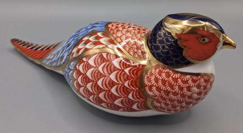 Royal crown derby paperweight - royal,