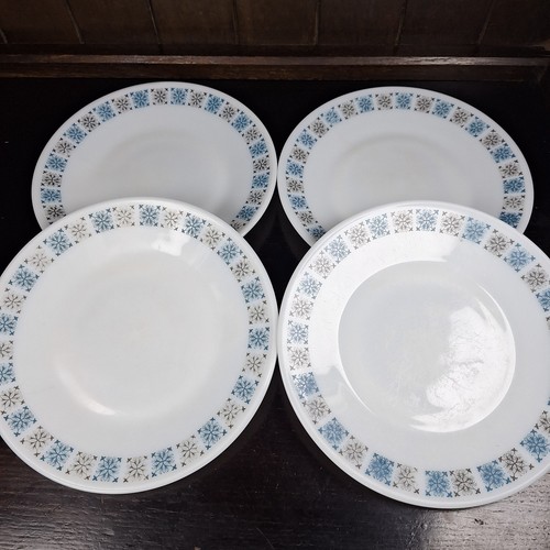 Vintage jaj pyrex dinner - pyrex,