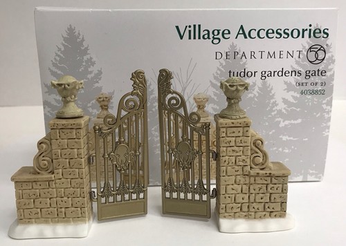 Department tudor gardens - department,