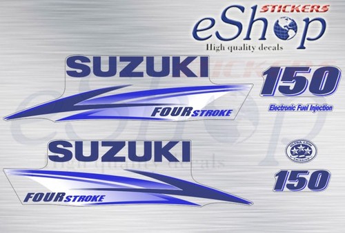 Outboard decals sticker set - outboard,
