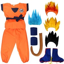 Kids Anime Son Goku Cosplay
