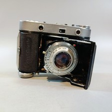 Balda Baldinette 35mm Rangefinder Folding Camera Baltar 50mm f3.5 lens Balda