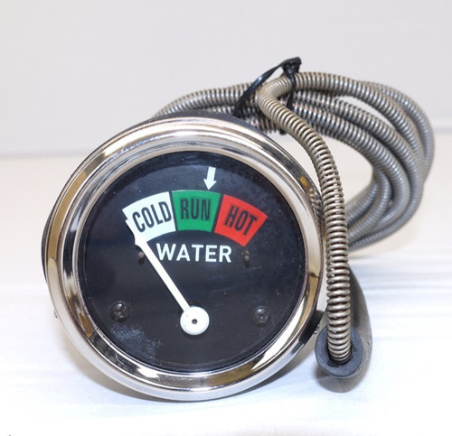 Water temperature gauge - temperature, 5/8"