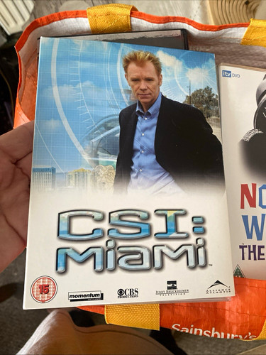Csi miami dvd series - csi:, tv